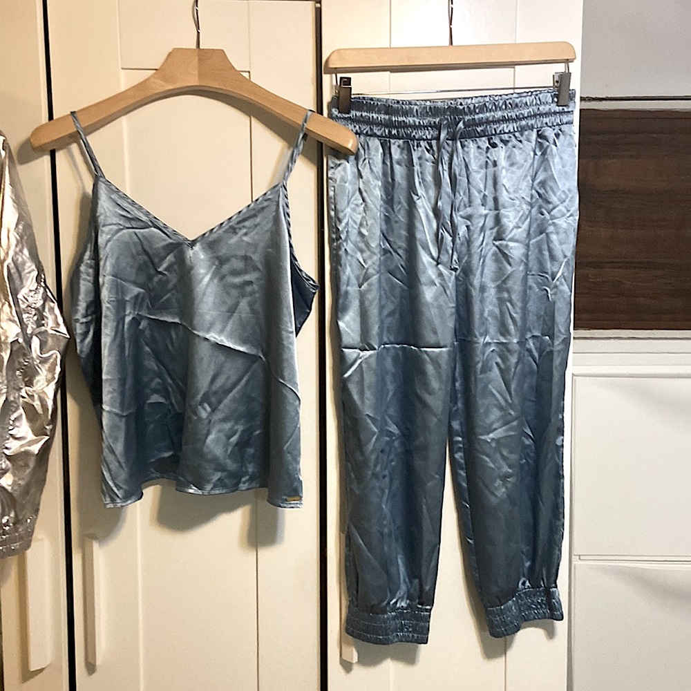 Silky Pajamas
